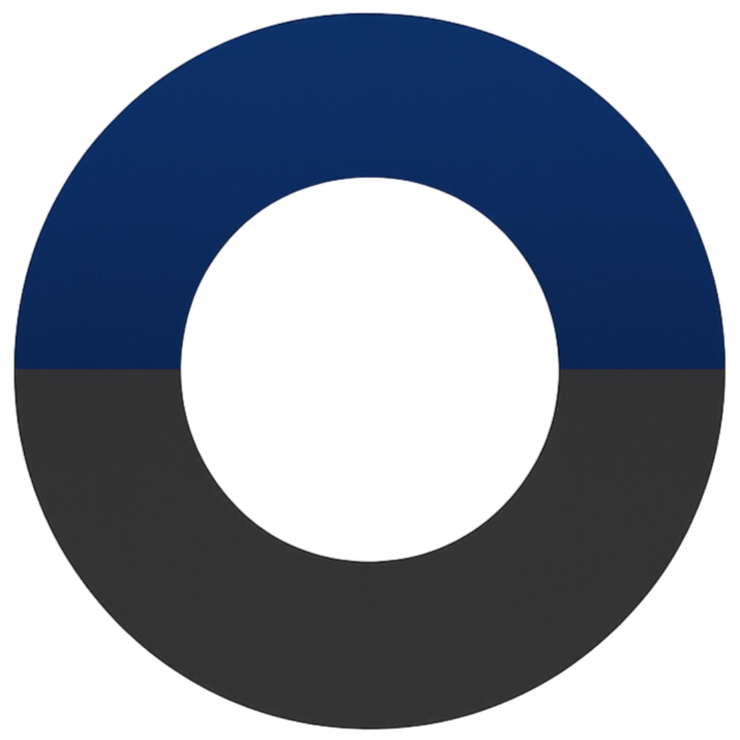 오주건설(주) 로고